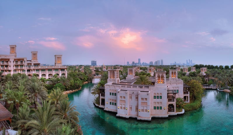 Madinat Jumeirah Dar Al Masyaf-Exterior Sky View